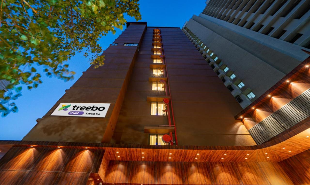 Treebo Premium Savera Inn Mumbai Kültér fotó